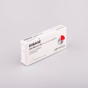 Витамин D3 Дибас 300.000 Италия Dibase Vitamin D3 для иньекций 1 мл 2 ампулы