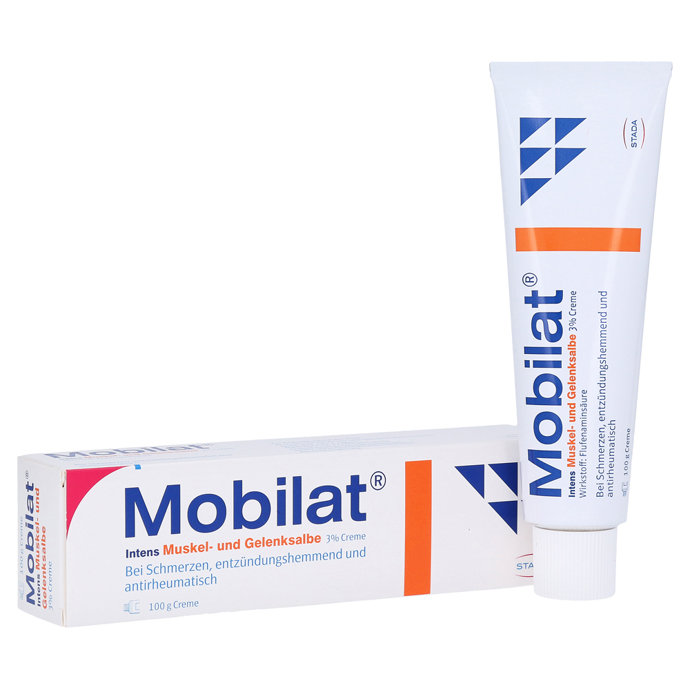 Крем Мобилат (Mobilat) 3% 100гр Германия