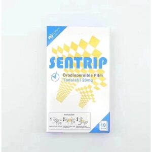 Полоски для лечения эректильой дисфункции Sentrip 20 мг в упаковке 10 полосок