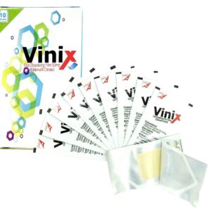 Полоски для лечения эректильой дисфункции VINIX 50 мг в упаковке 10 полосок