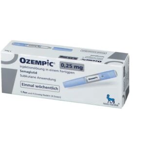 Оземпик Дания Ozempic для инъекций дозировка 0,25 мг в упаковке 1 ручка