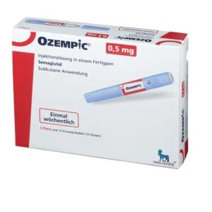 Оземпик Дания Ozempic для инъекций дозировка 0,25 мг в упаковке 3 ручки