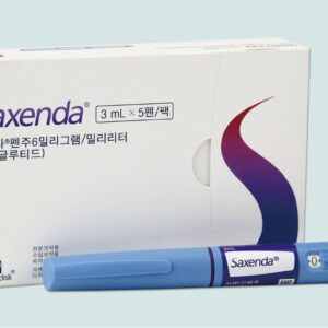 Саксенда Корея Saxenda препарат для похудения и контроля веса дозировка 1 мг 1 ручка