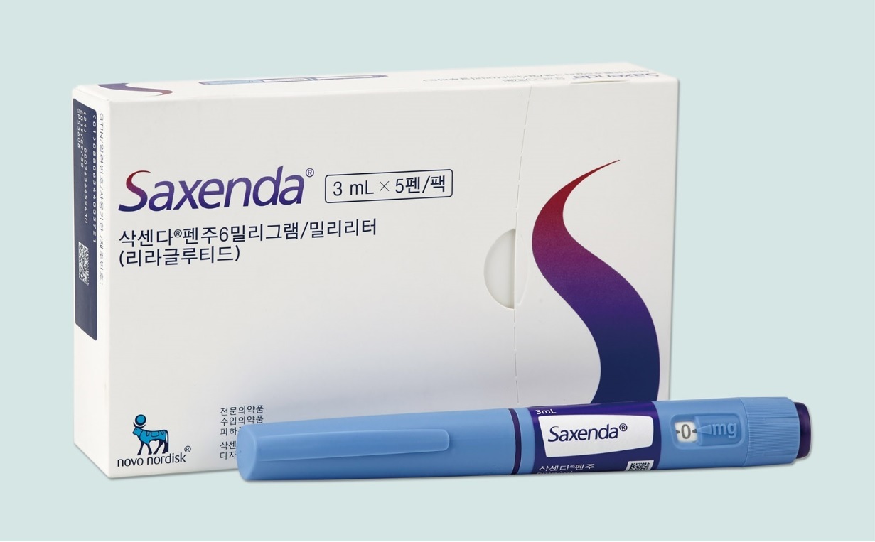 Саксенда Корея Saxenda препарат для похудения и контроля веса дозировка 1 мг 1 ручка