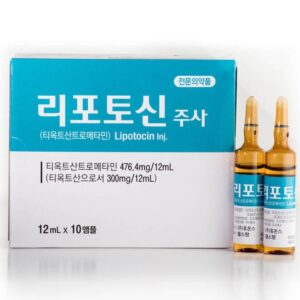 Липотоцин Корея LIPOTOCIN INJ дозировка 12 мл для капельниц в упаковке 10 ампул