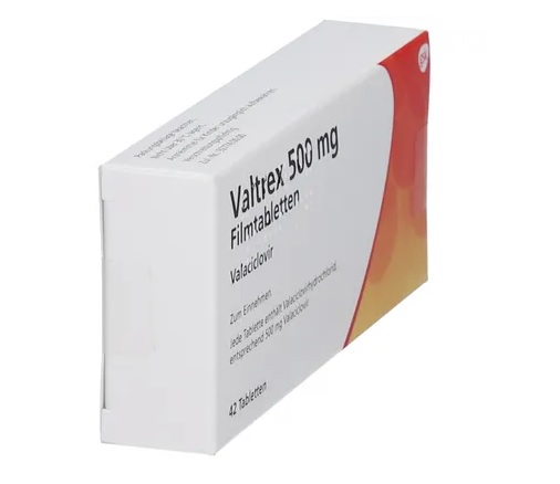 Валтрекс валацикловир Германия VALTREX 500 mg в упаковке 42 таблетки — изображение 5