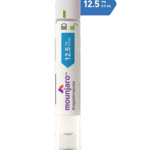 005 Мунджаро 12,5 мг многоразовая шприц-ручка Mounjaro Eli Lilly 1 штука в упаковке бренд США