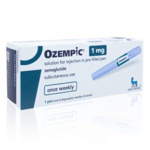 Оземпик Дания Ozempic для инъекций дозировка 1 мг в упаковке 1 ручка