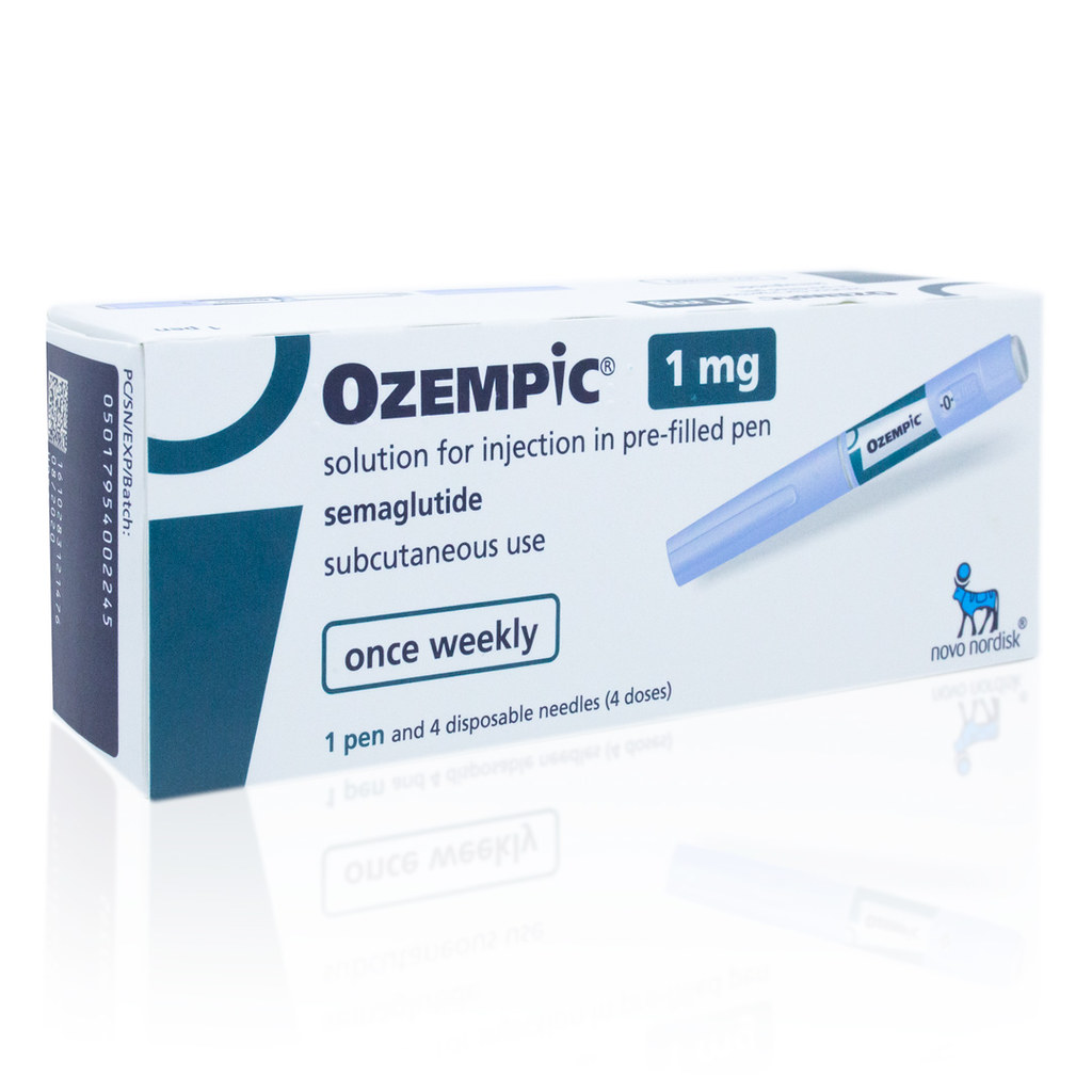 Оземпик Дания Ozempic для инъекций дозировка 1 мг в упаковке 1 ручка