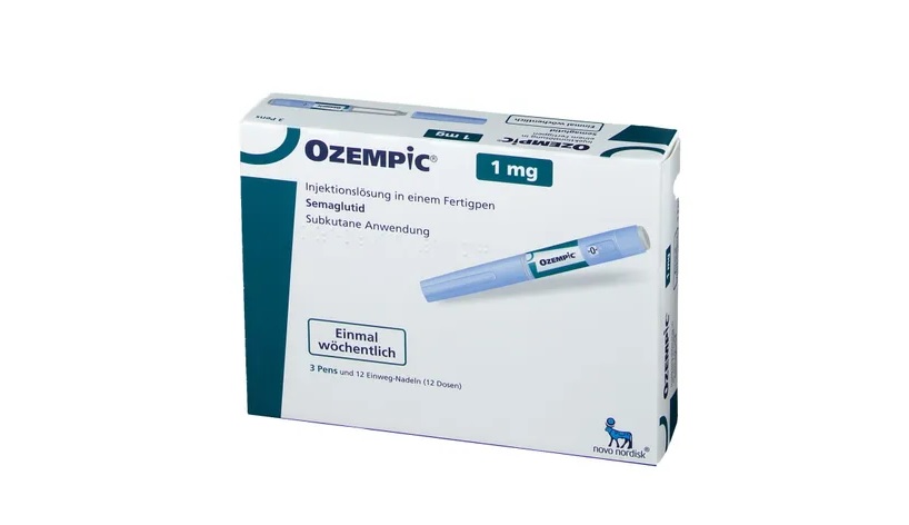 Оземпик Дания Ozempic для инъекций дозировка 1 мг в упаковке 3 ручки