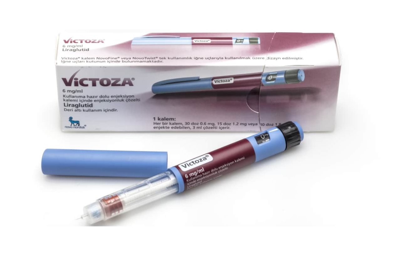 Виктоза Германия раствор для п/к 6 мг/мл 3 мл шприц-ручка 1 шт Лираглутид Novo Nordisk