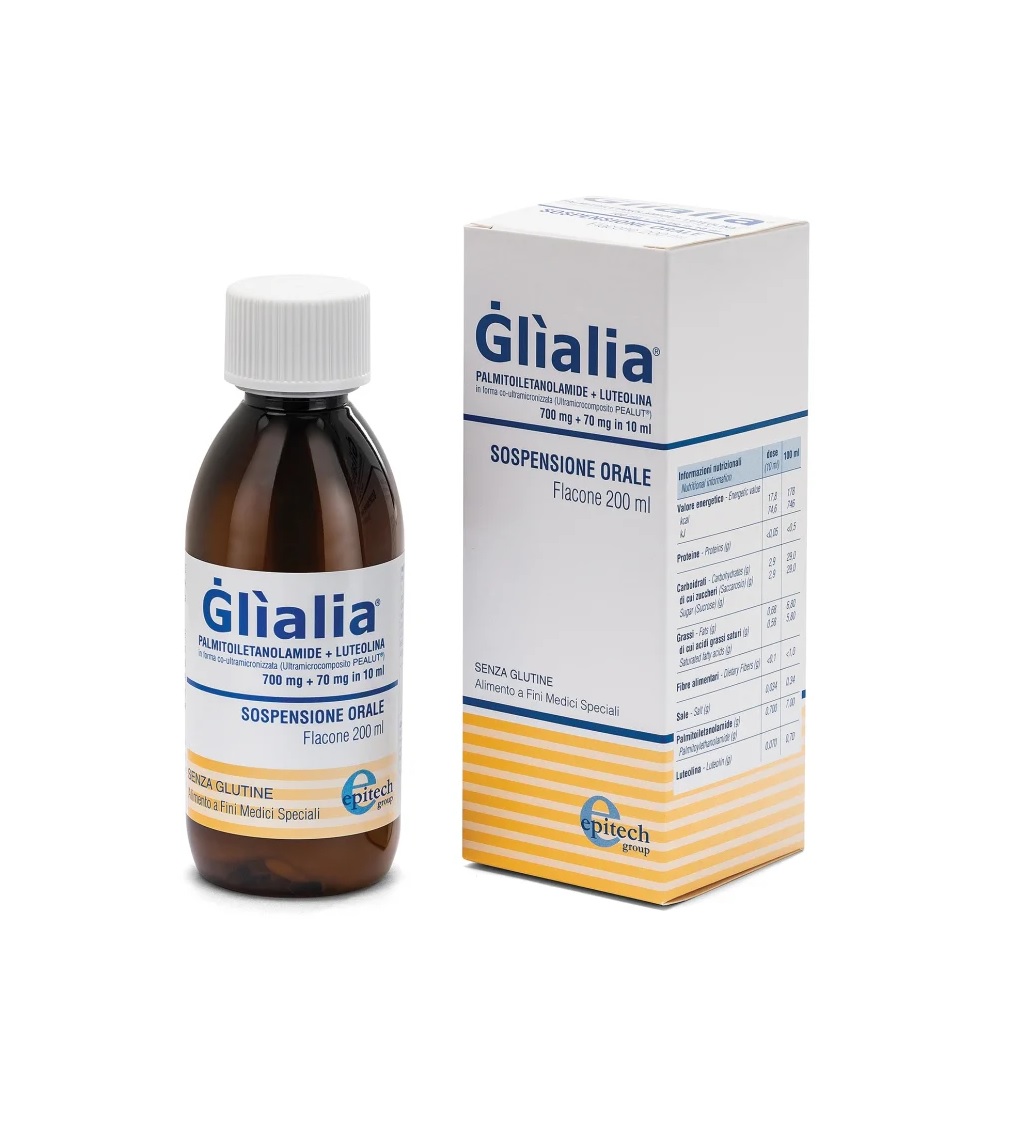 Глиалия 700 Италия GLIALIA 200 мл сироп