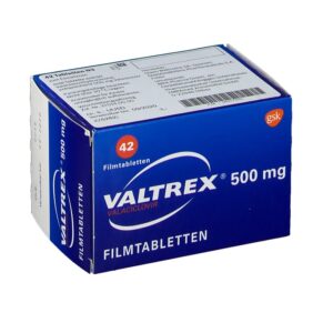 Валтрекс валацикловир Германия VALTREX 500 мг в упаковке 42 таблетки